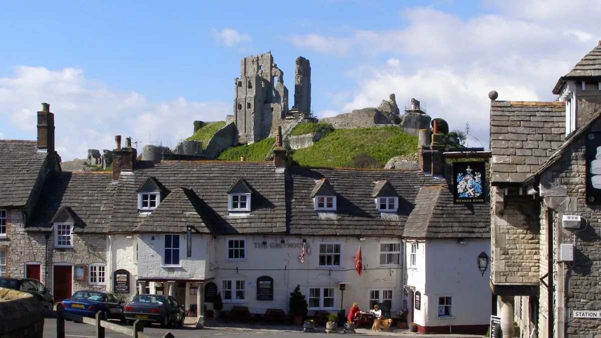 Corfe Castle