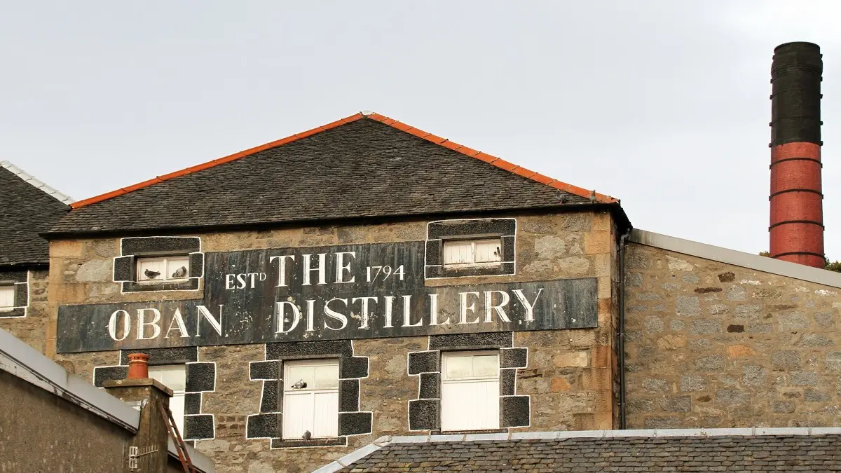 Oban Distillery