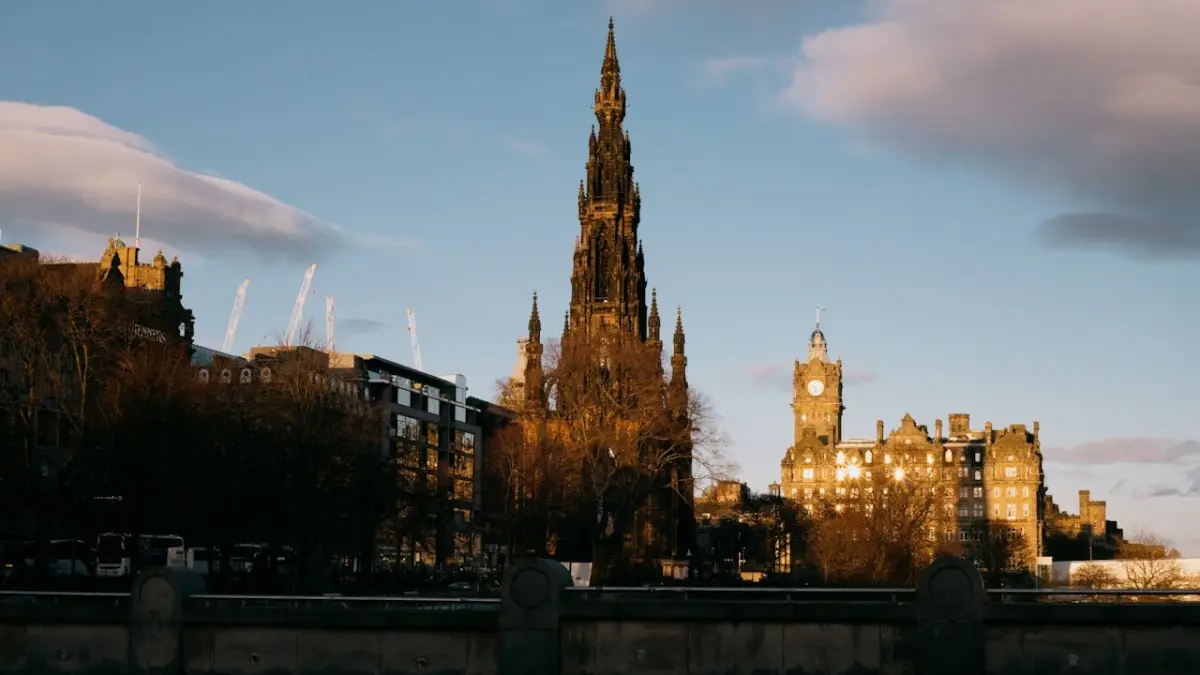 The Scott Monument