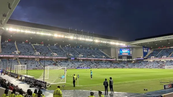 Glasgow Rangers Stadium Tour