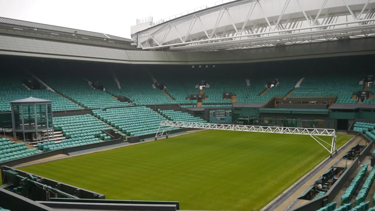 Wimbledon Tennis Museum and Tour